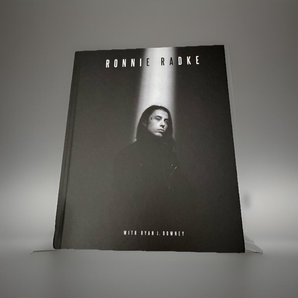 Ronnie Radke *SIGNED* I Can Explain Hardcover Biography Rock Music Memoir 1st Ed
